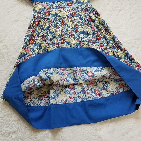Rosalina Collection Vintage Girl's Dress - Picture 5 of 6